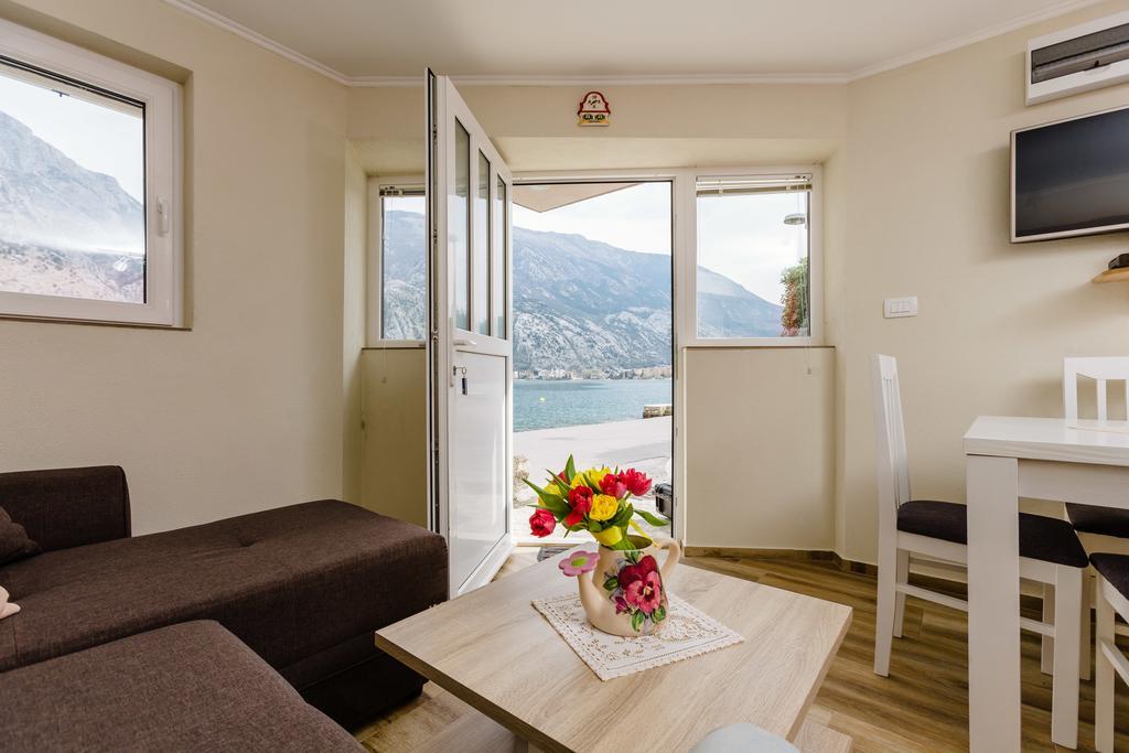 Sea Holiday Muo With Sea And City View Kotor Bagian luar foto
